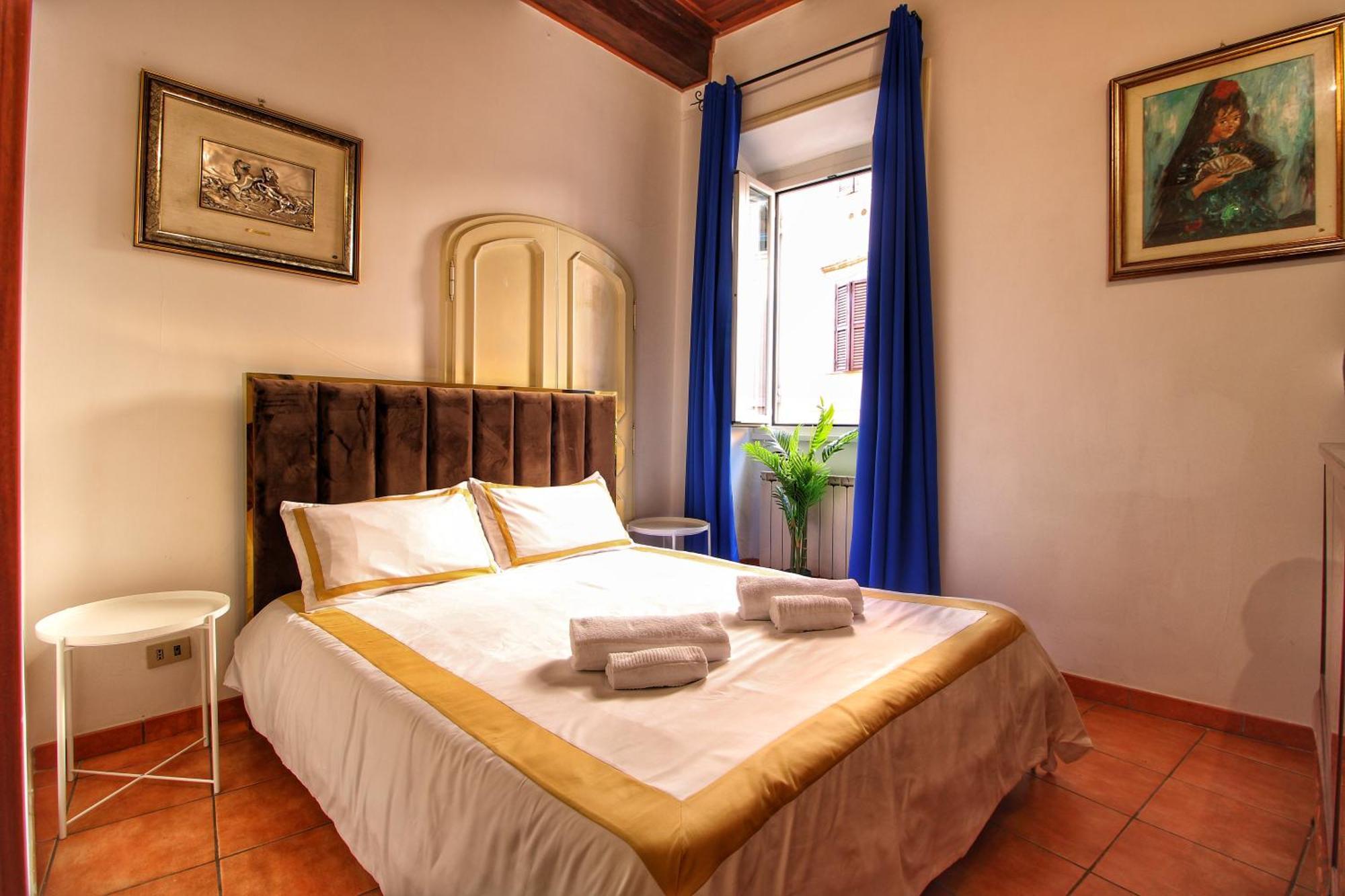 Biscione Large Apartment - Campo De Fiori By Yourhost Roma Exterior foto